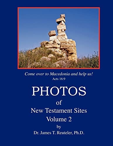 PHOTOS of New Testament Sites Volume 2