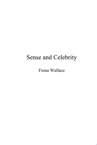 Sense and Celebrity