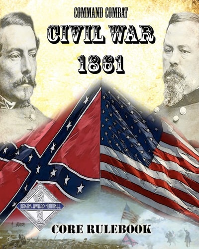 Command Combat Civil War - 1861