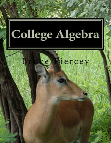 College Algebra The African Way