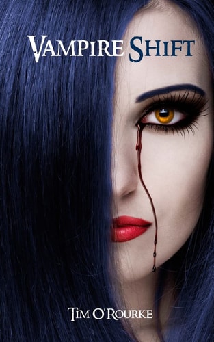 Vampire Shift Kiera Hudson Series One (Book 1)