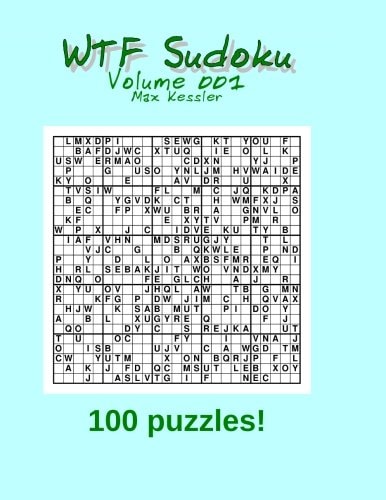 WTF Sudoku Vol 001
