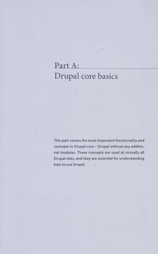 Drupal 7: the Essentials