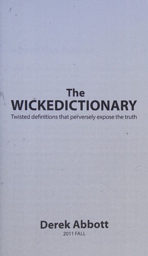 Wickedictionary