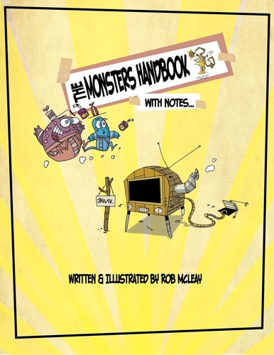The Monsters Handbook With Notes!