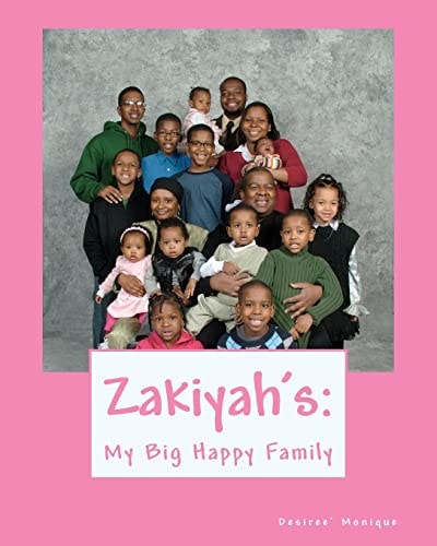 Zakiyah's My Big Happy Family