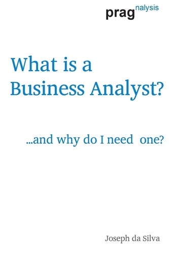 What Is a Business Analyst? ... and why Do I Need One?