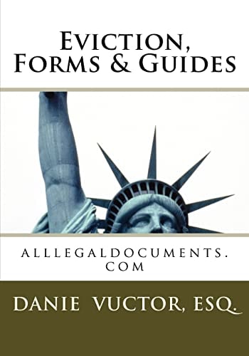 Eviction, Forms and Guides Alllegaldocuments. com