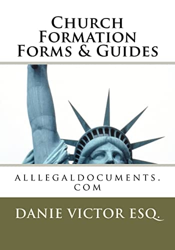 Church Formation, Forms and Guides Alllegaldocuments. com