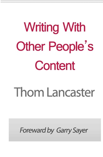 Writing With Other People's Content Profitable Strategies For Using Private Label Rights Materials In Your Business Revealed