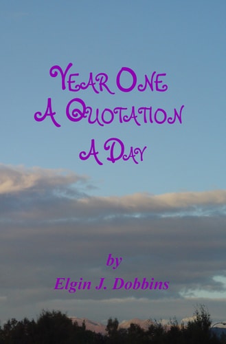 Year One - A Quotation A Day
