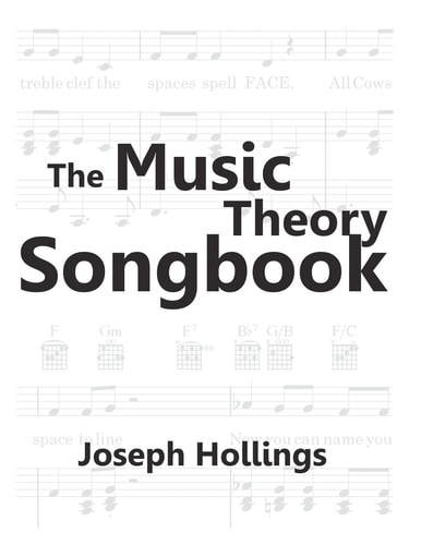The Music Theory Songbook Teach and Learn Music Theory, Sing Fun Songs with Full Piano Accompaniment and Guitar Chords in the Classroom, Music Lesson Or at Home