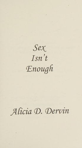 Sex Isn't Enough