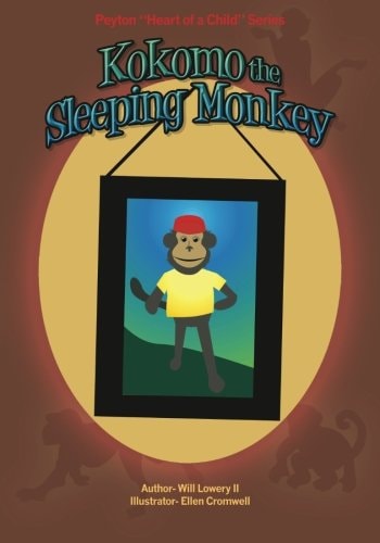 Peyton "Heart of a Child" Series Kokomo the Sleeping Monkey