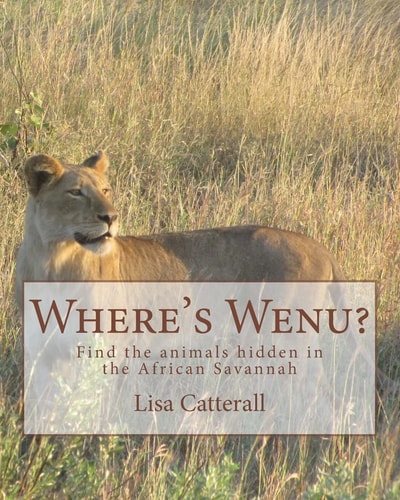 Where's Wenu? Find the Animals Hidden in the African Savannah