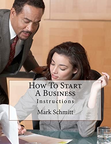 How To Start A Business Instructions