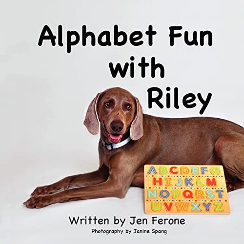 Alphabet Fun with Riley