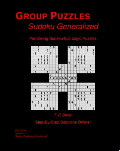 Perplexing Sudoku-by5 Logic Puzzles, Vol 1