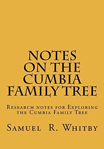 Notes on the Cumbia Family Tree