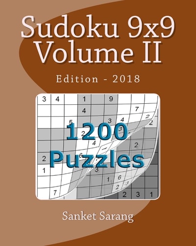 Sudoku 9x9 Vol II Volume II