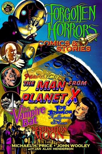 Forgotten Horrors Comics and Stories
