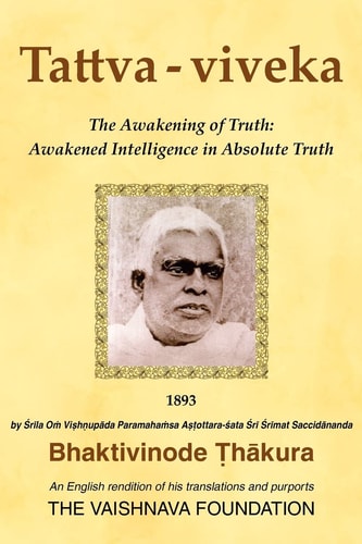 Tattva-viveka Awakened Intelligence in AbsoluteTruth