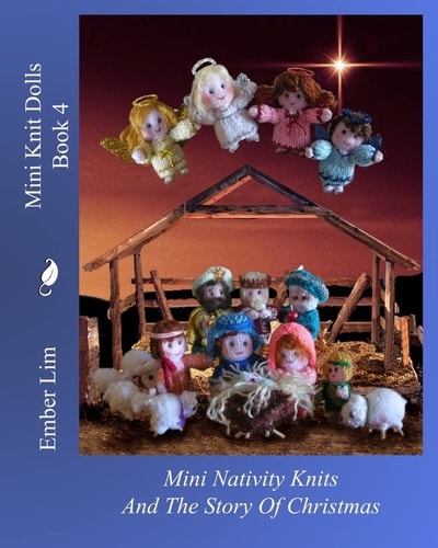 Mini Knit Dolls Book 4 Mini Nativity Knits