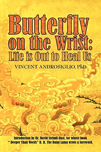 Butterfly On The Wrist Life Is Out To Heal Us
