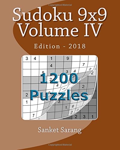 Sudoku 9x9 Vol IV Volume IV