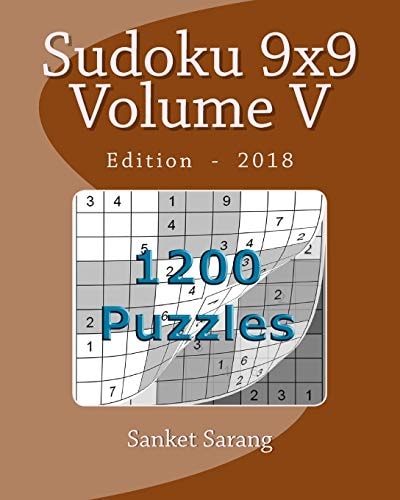 Sudoku 9x9 Vol V Volume V