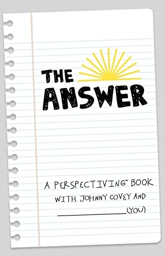 The Answer A Perspectiving Book