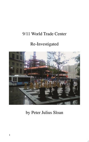 9/11 World Trade Center Re-Investigated Observations of a Detective for the Organized Crime and the Anti-Terrorist Units