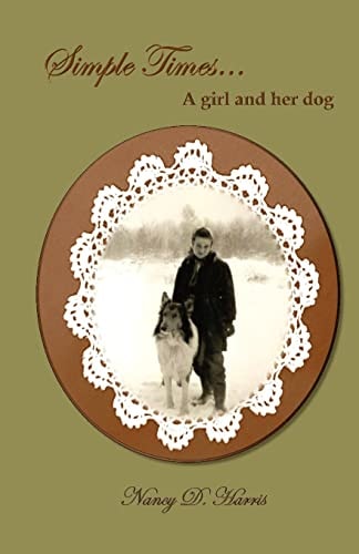 Simple Times A Girl and Her Dog