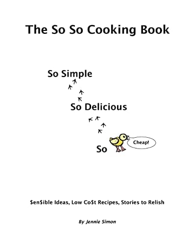 The So So Cooking Book(C)