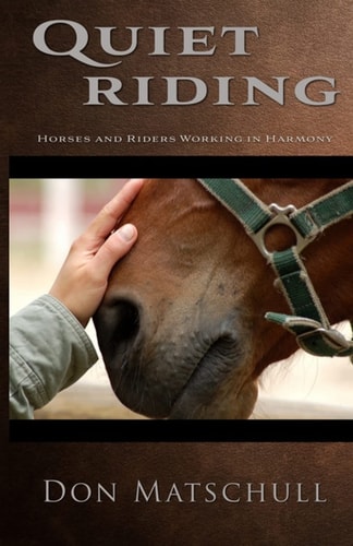 Quiet Riding Horses and Riders Working in Harmony
