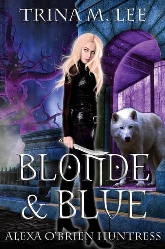 Blonde and Blue Alexa O'Brien Huntress