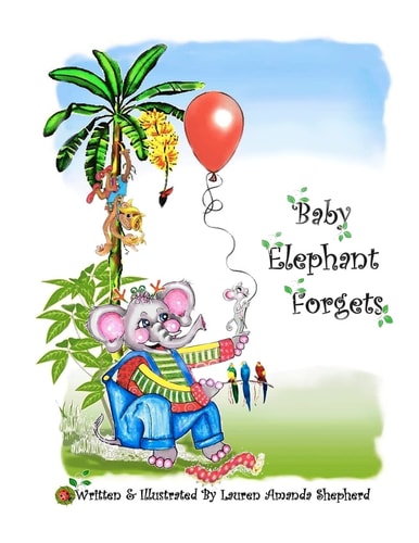 Baby Elephant Forgets