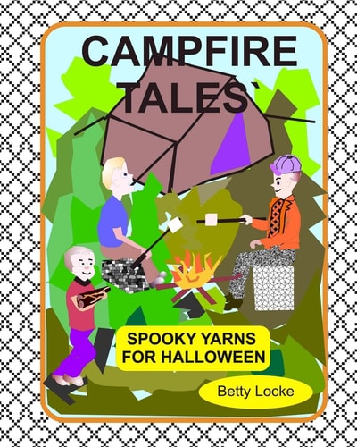 Campfire Tales Spooky Tales for Halloween
