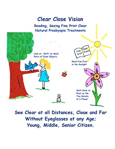 Clear Close Vision - Reading, Seeing Fine Print Clear Natural Presbyopia Treatment