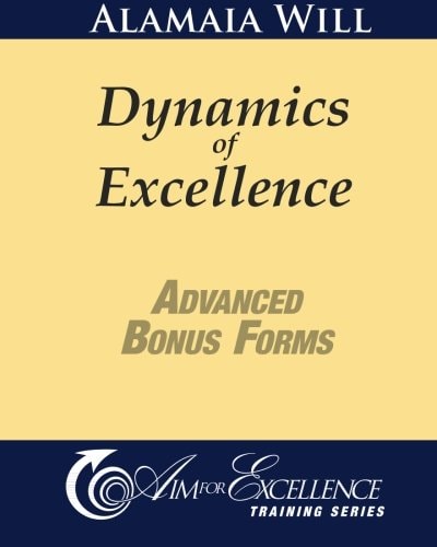 Dynamics of Excellence Advanced Bonus Forms