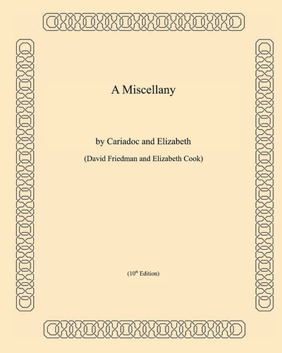 A Miscellany