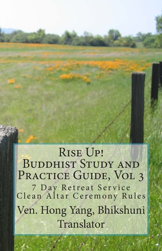 Rise Up! Buddhist Study and Practice Guide 7 Day Retreat Service