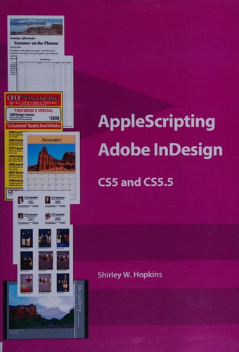 AppleScripting Adobe InDesign CS5 and CS5.5