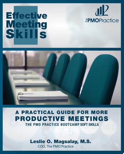 The PMO Practice Bootcamp Soft Skills Effective Meeting Skills: A Practical Guide For More Productive Meetings