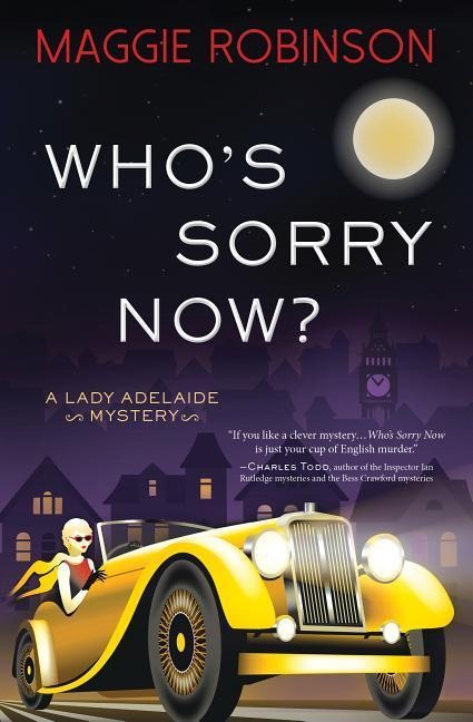 Whos Sorry Now?