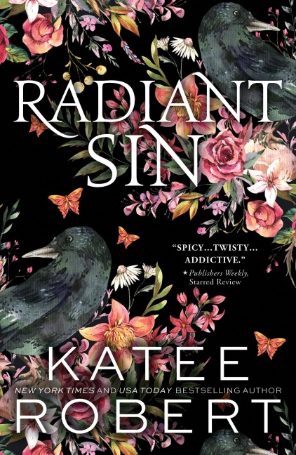 Radiant Sin: A Divinely Dark Romance Retelling of Apollo and Cassandra