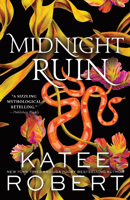 Midnight Ruin: A Divinely Dark Romance Retelling of Orpheus, Eurydice and Charon
