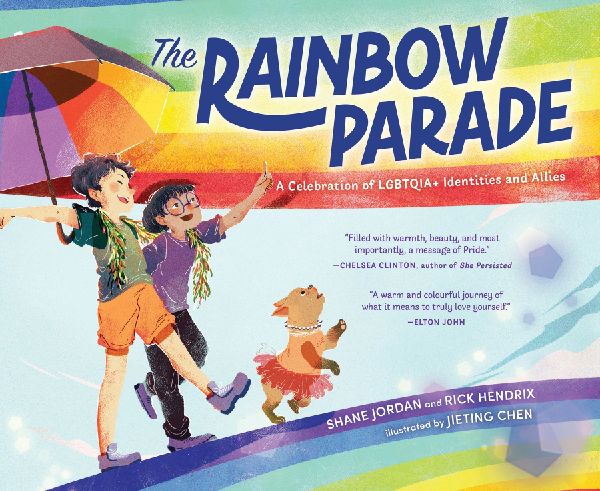 The Rainbow Parade: A Celebration of LGBTQIA+ Identities and Allies