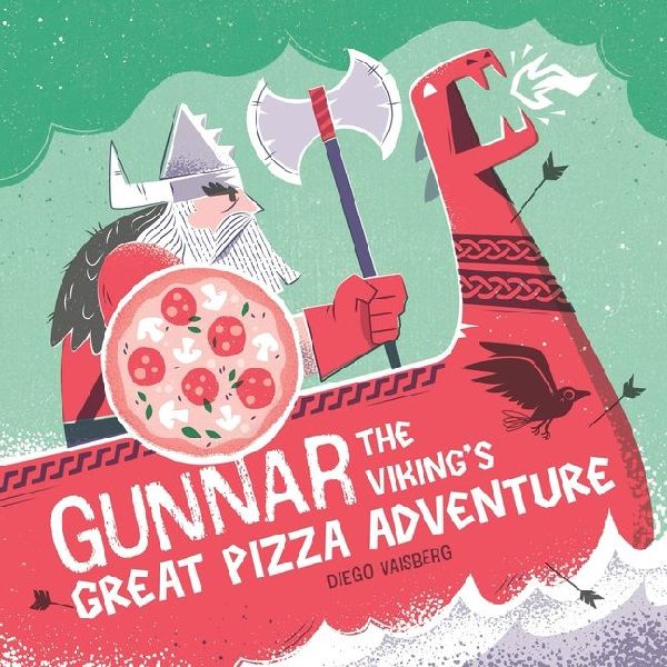 Gunnar the Vikings Great Pizza Adventure