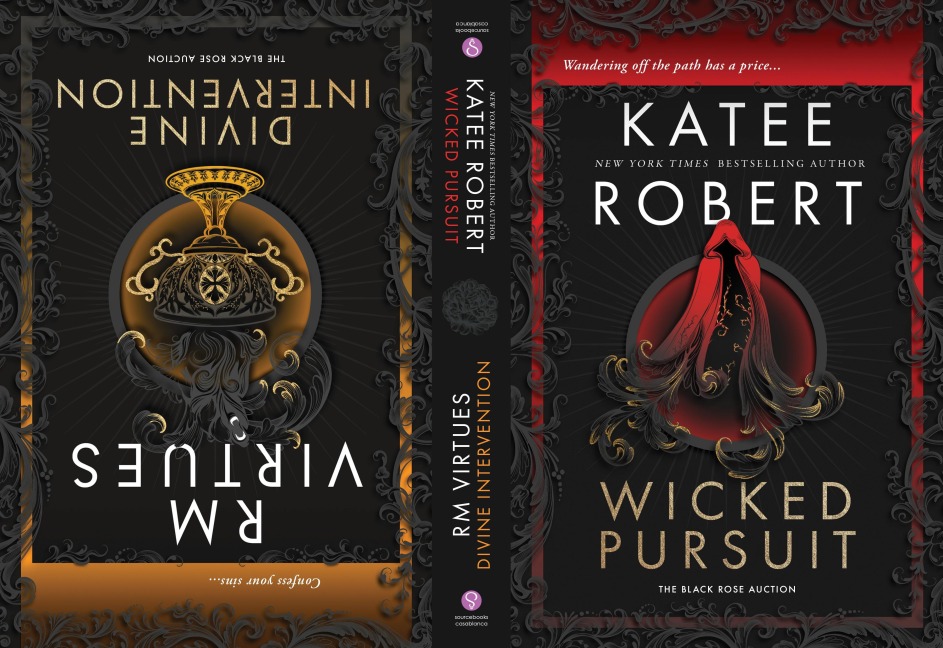 Wicked Pursuit & Divine Intervention: Books 1 & 2 in the Dark Romance Fairy Tale Retelling Series